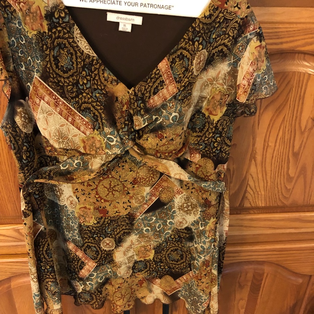 Dress barn blouse